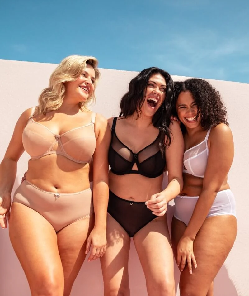 Curvy Kate Victory Balcony Bra - Latte - Image 4