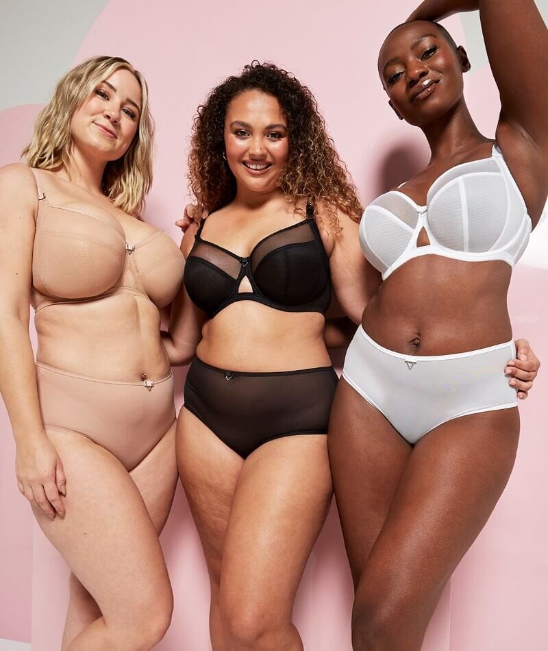 Curvy Kate Victory Balcony Bra - Latte - Image 6