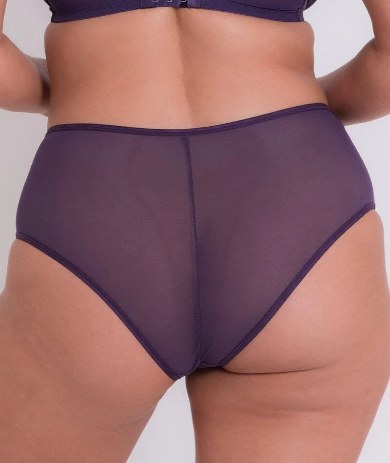 Curvy Kate Victory Short - Deep Purple - Image 2