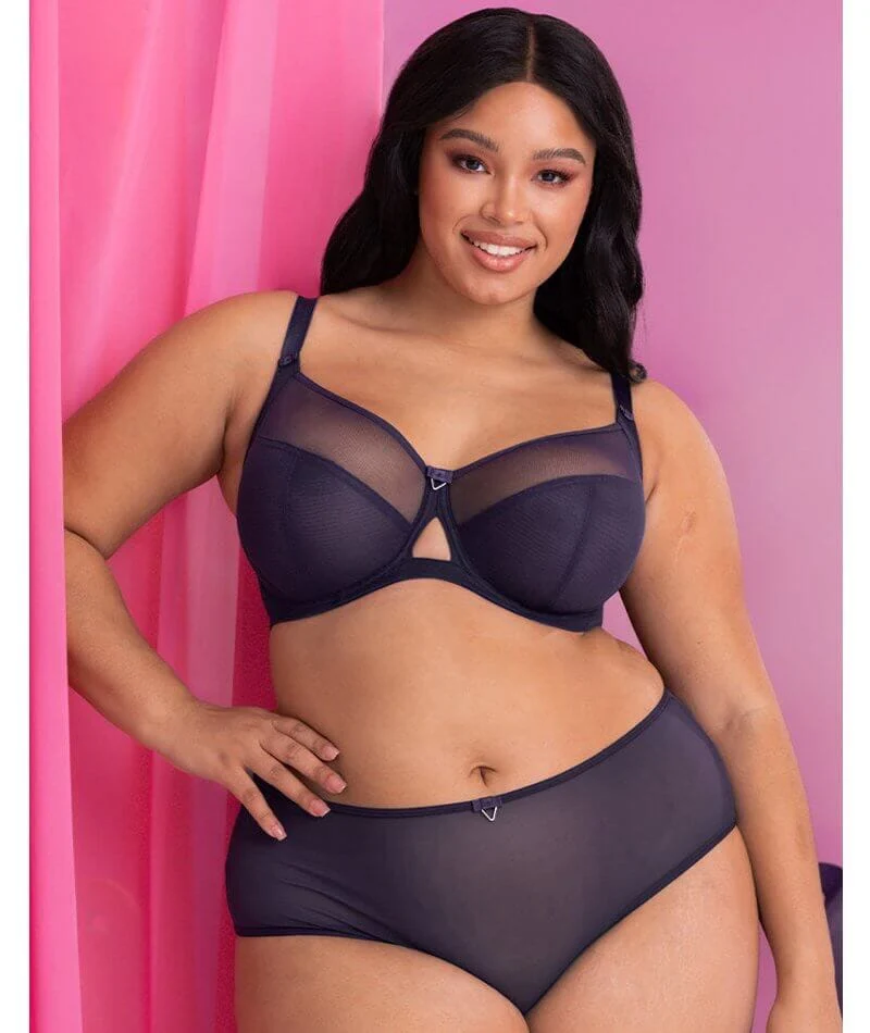 Curvy Kate Victory Short - Deep Purple - Image 4