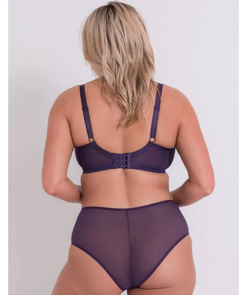 Curvy Kate Victory Short - Deep Purple - Image 5