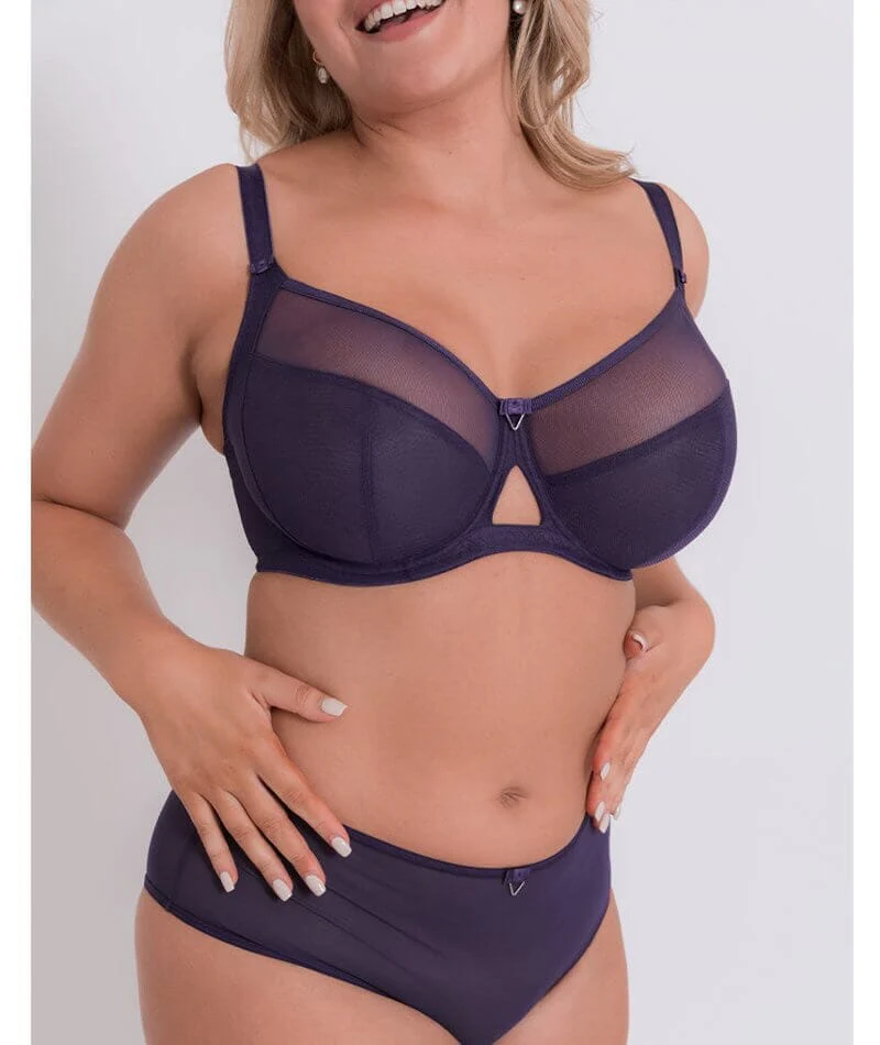 Curvy Kate Victory Short - Deep Purple - Image 6
