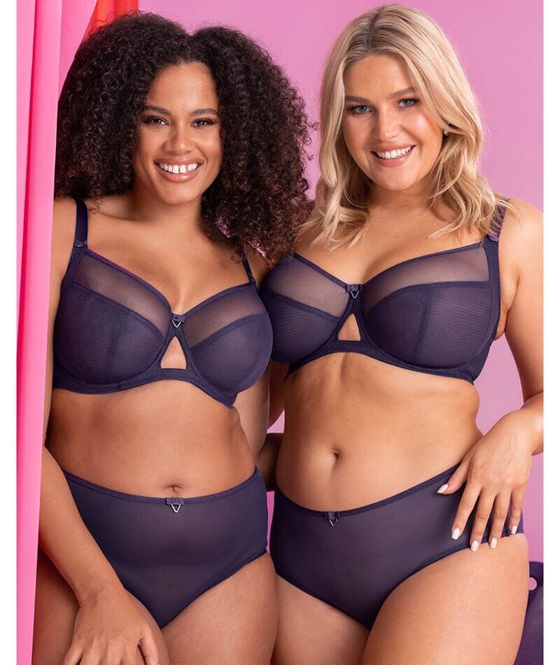 Curvy Kate Victory Short - Deep Purple - Image 7