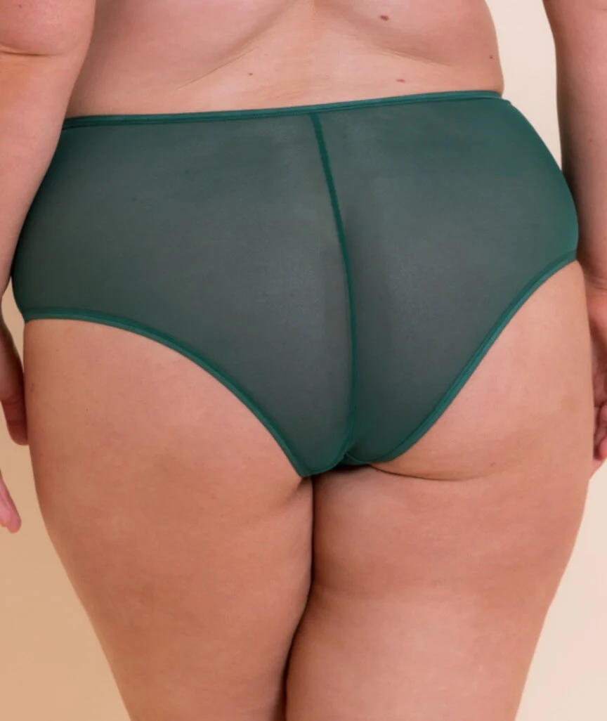 Curvy Kate Victory Short - Forest Green - Image 2