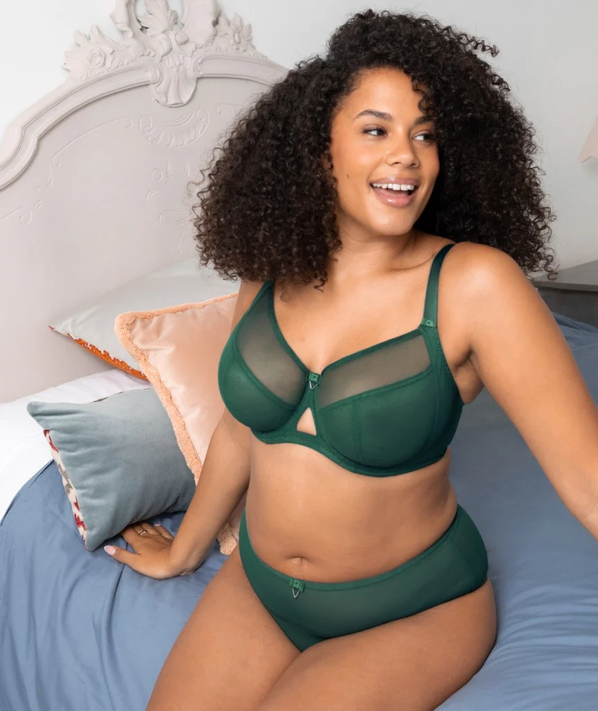 Curvy Kate Victory Short - Forest Green - Image 3