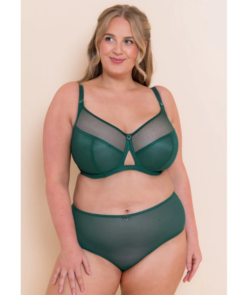 Curvy Kate Victory Short - Forest Green - Image 4