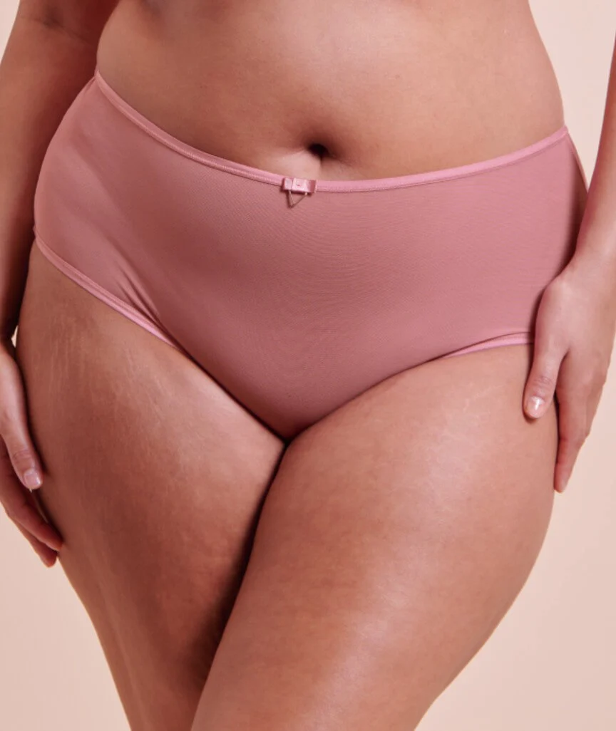 Curvy Kate Victory Short - Rose Pink - Image 4