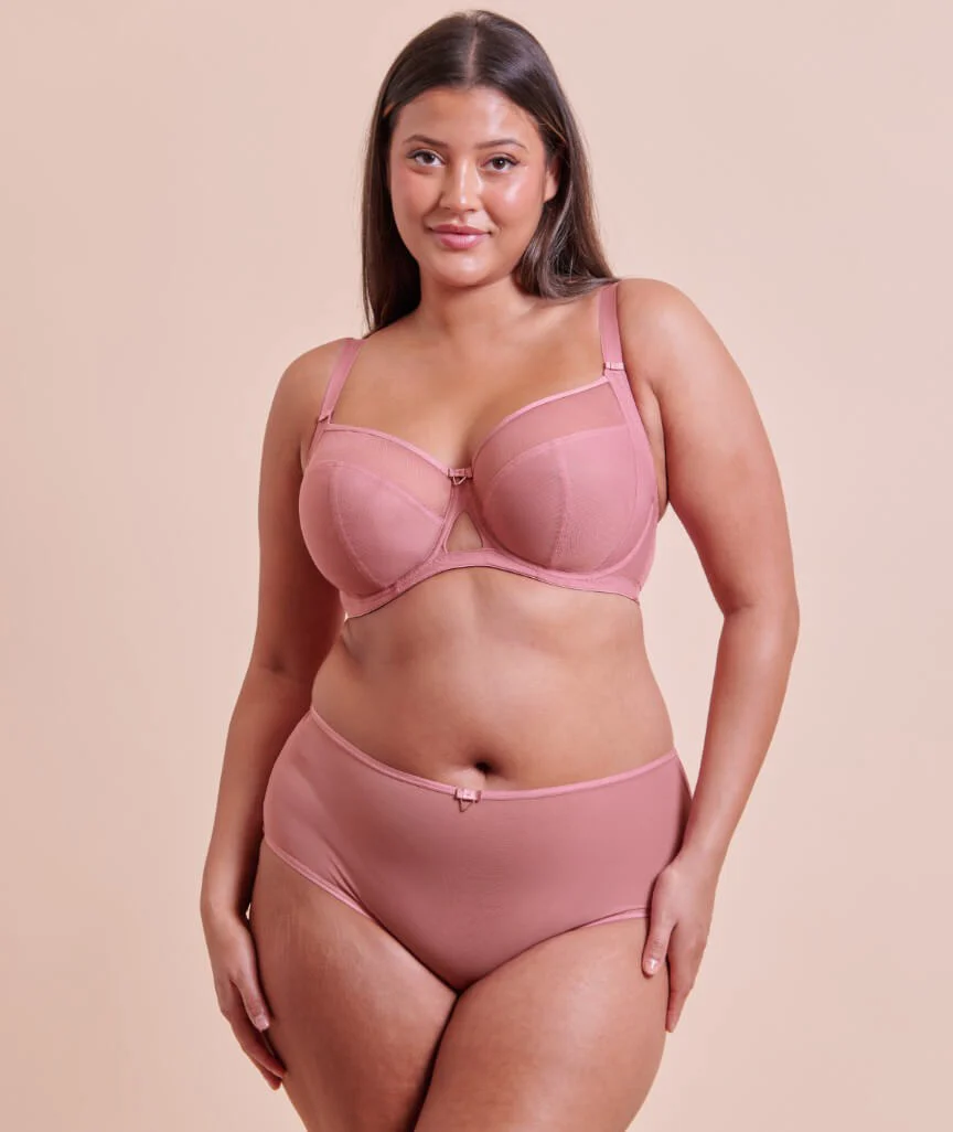 Curvy Kate Victory Short - Rose Pink - Image 6