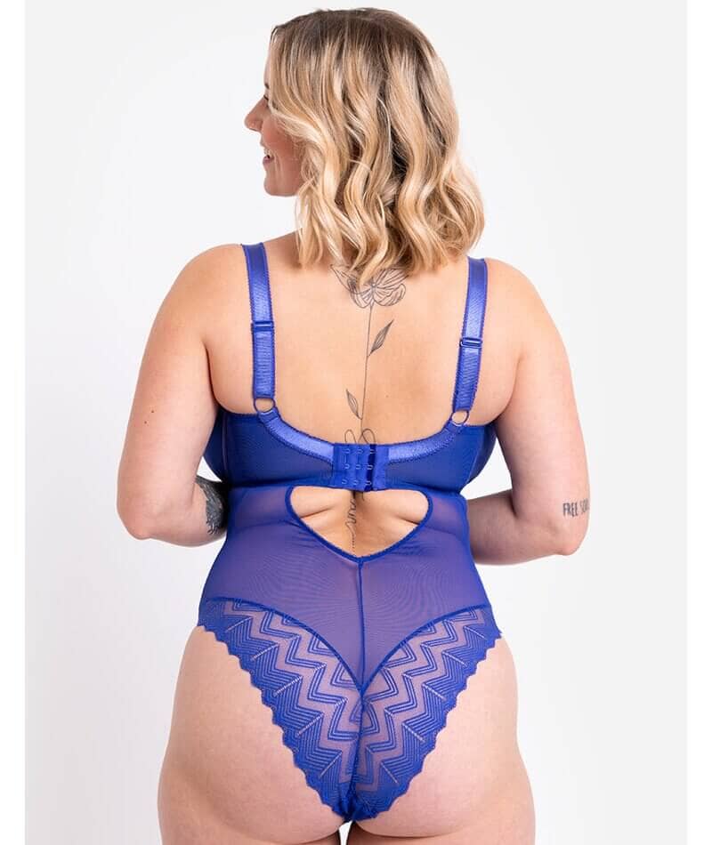 Curvy Kate Wild One Balcony Bodysuit - Ultraviolet - Image 2