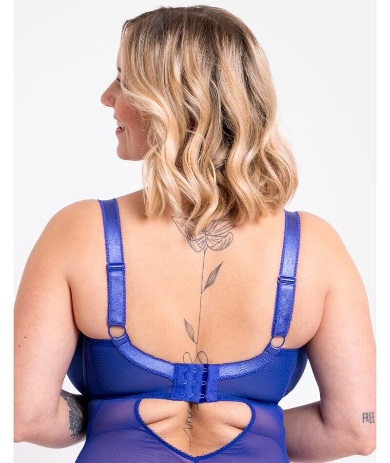 Curvy Kate Wild One Balcony Bodysuit - Ultraviolet - Image 4