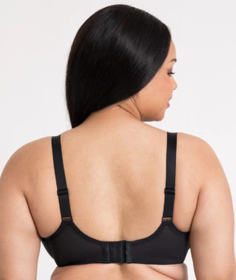 Curvy Kate Wonderfully Full Cup Bra - Black - Image 3