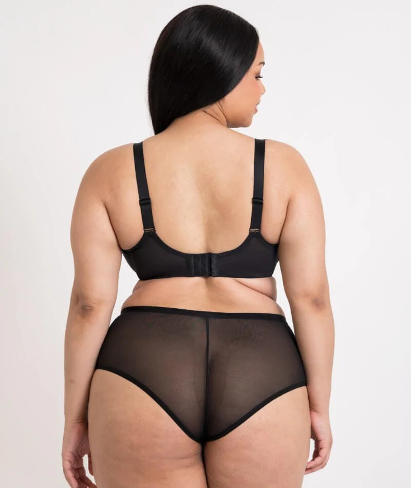 Curvy Kate Wonderfully Full Cup Bra - Black - Image 6