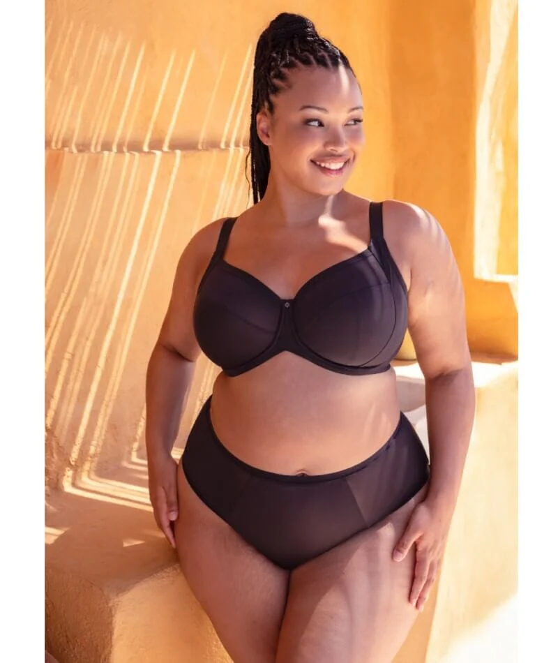 Curvy Kate Wonderfully Full Cup Bra - Black - Image 7