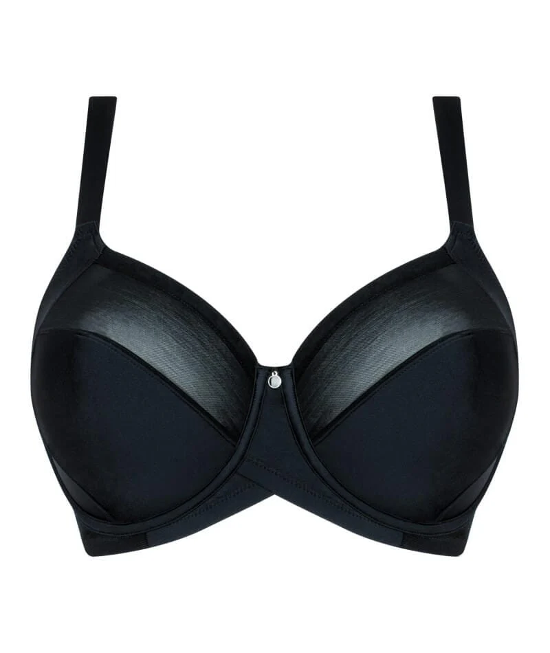 Curvy Kate Wonderfully Full Cup Bra - Black - Image 8