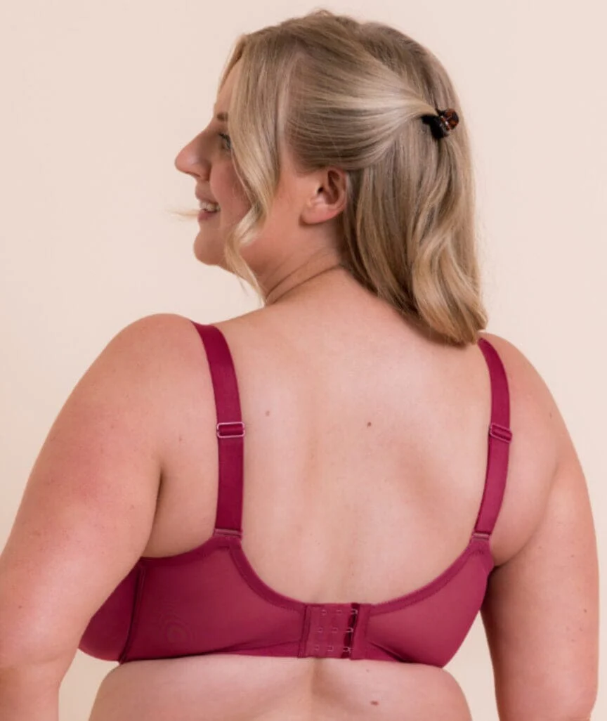 Curvy Kate Wonderfully Full Cup Bra - Deep Orchid - Image 2