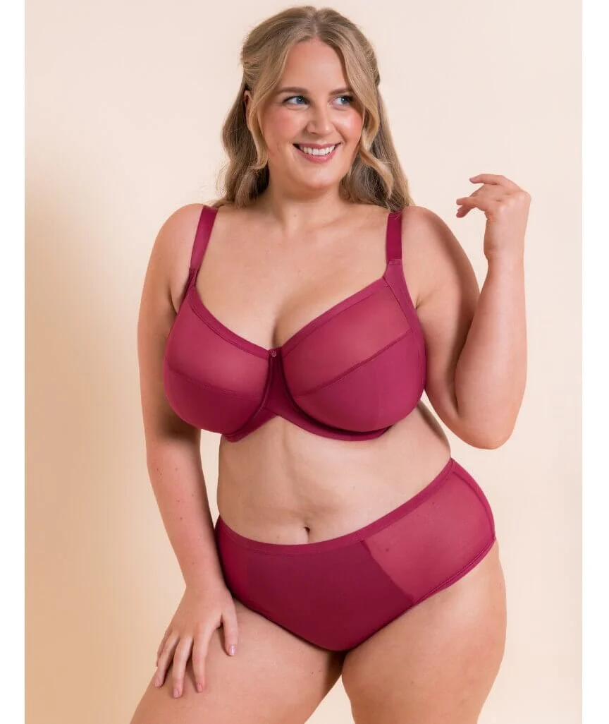 Curvy Kate Wonderfully Full Cup Bra - Deep Orchid - Image 3