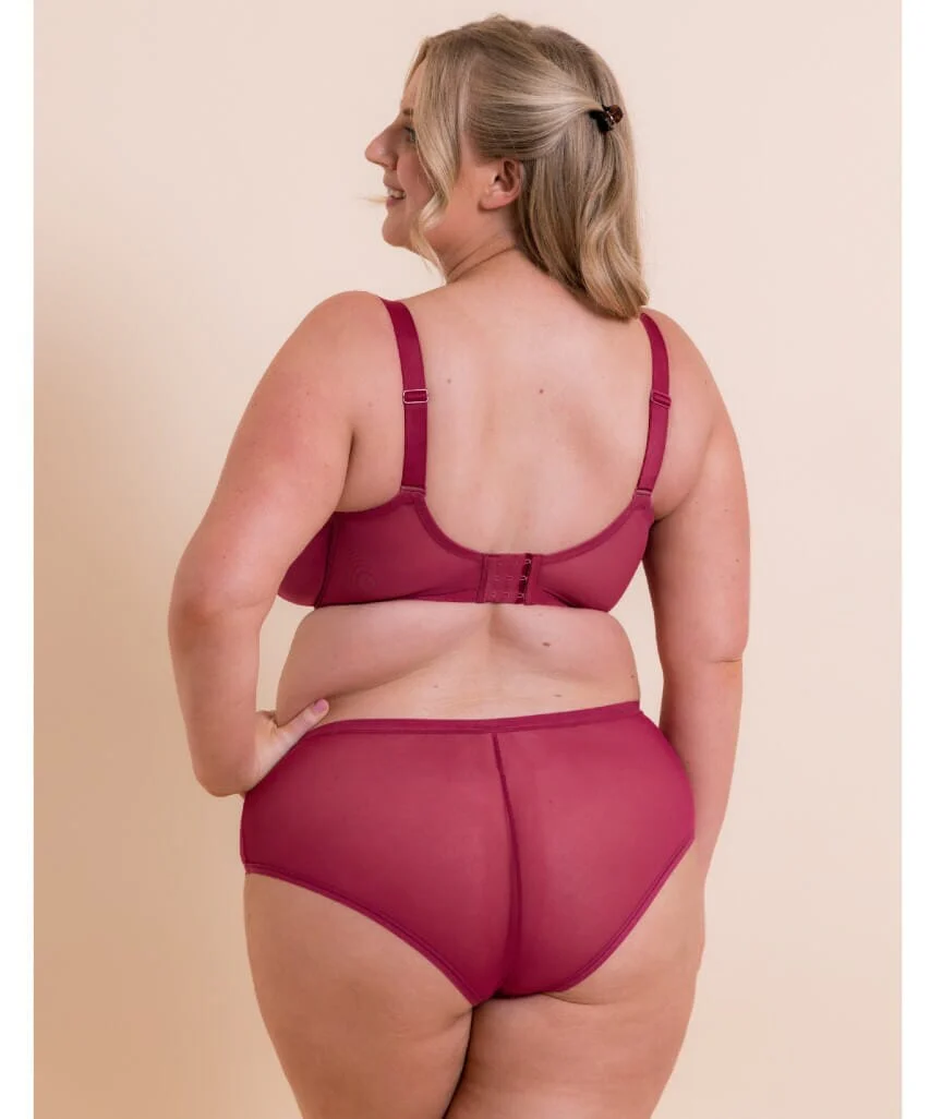 Curvy Kate Wonderfully Full Cup Bra - Deep Orchid - Image 4