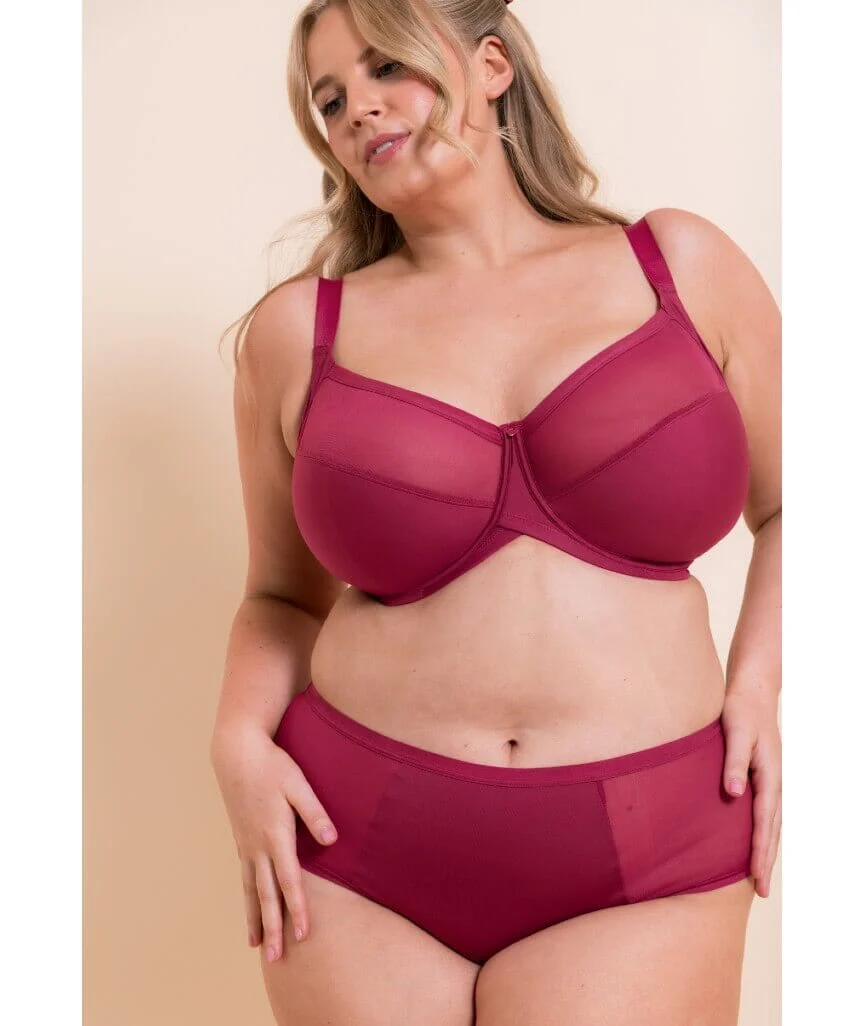 Curvy Kate Wonderfully Full Cup Bra - Deep Orchid - Image 5