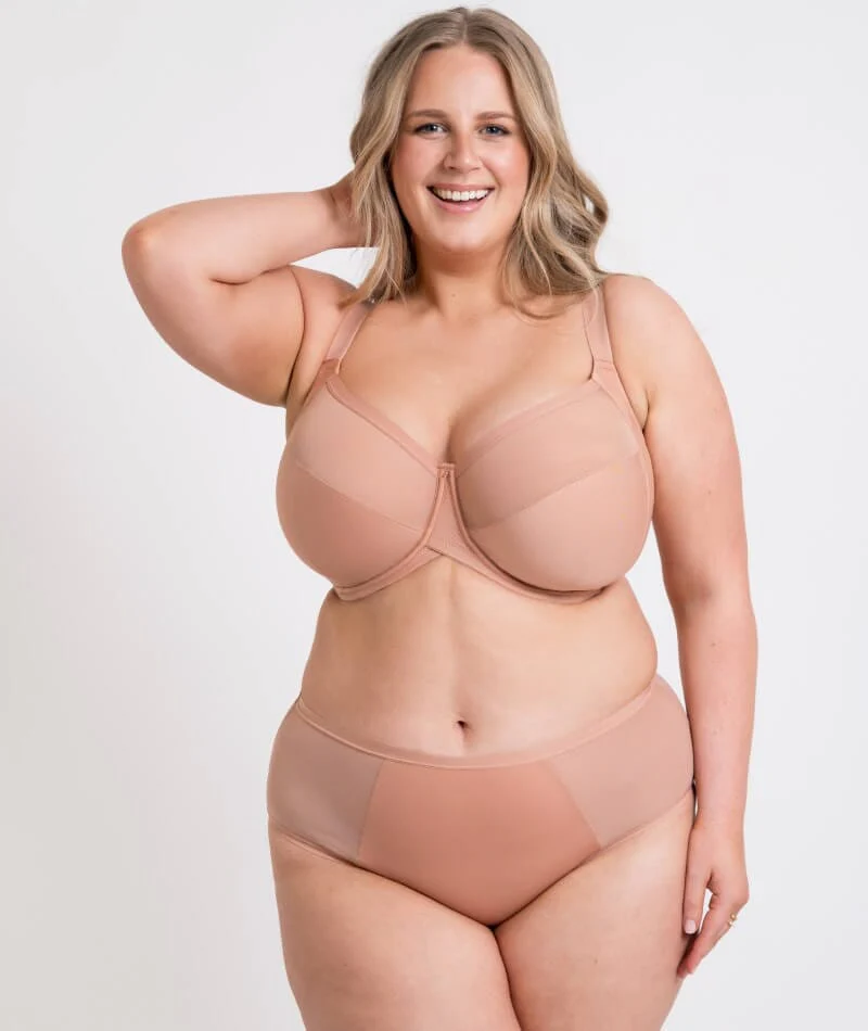 Curvy Kate Wonderfully Full Cup Bra - Latte - Image 2