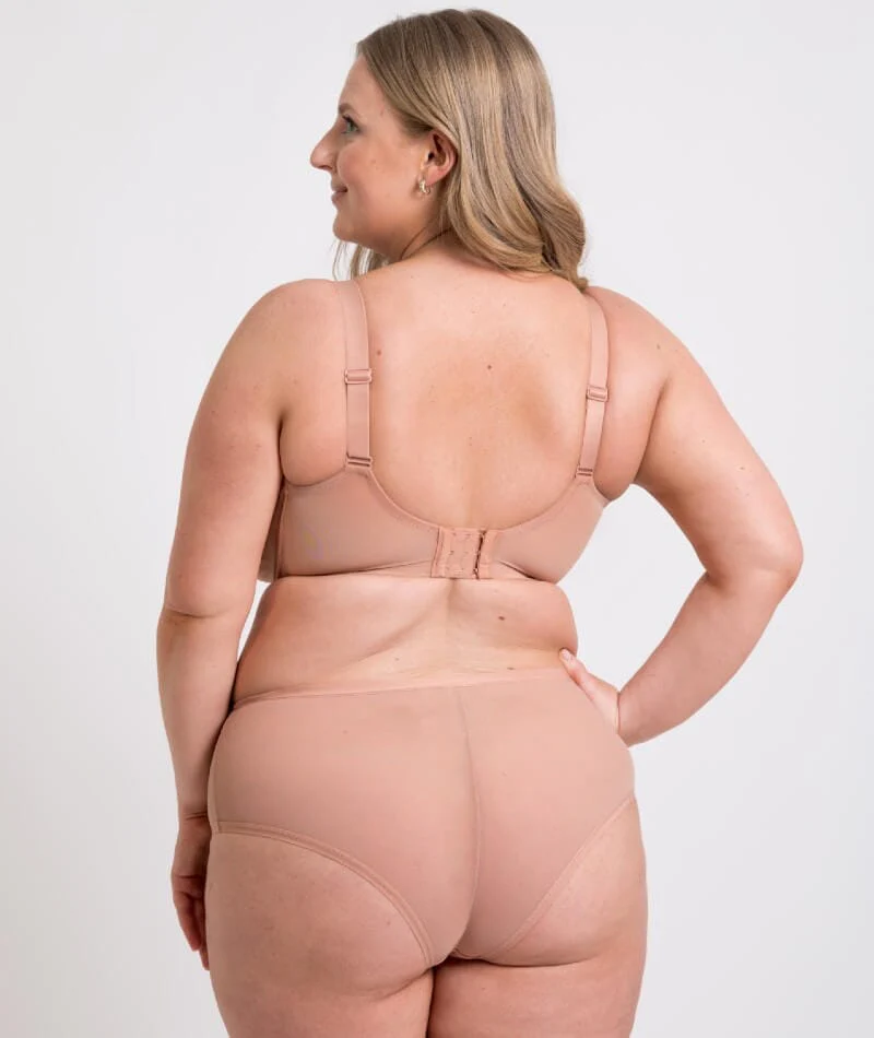 Curvy Kate Wonderfully Full Cup Bra - Latte - Image 5