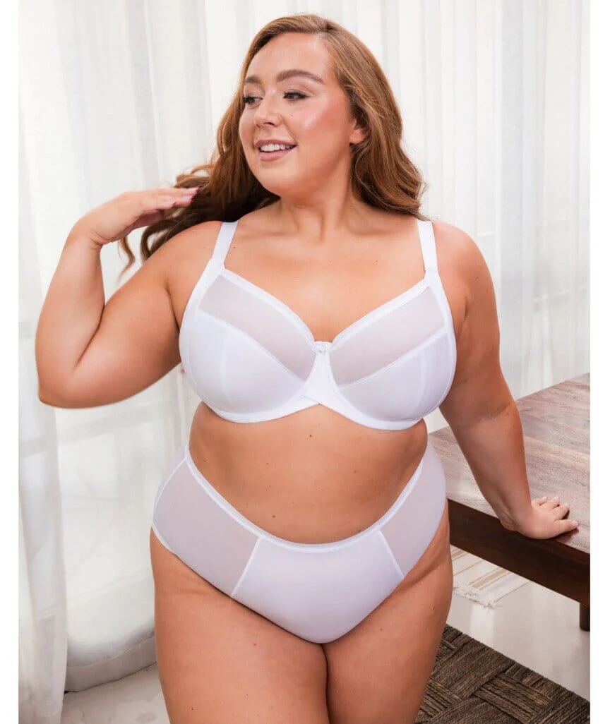 Curvy Kate Wonderfully Full Cup Bra - White - Image 3