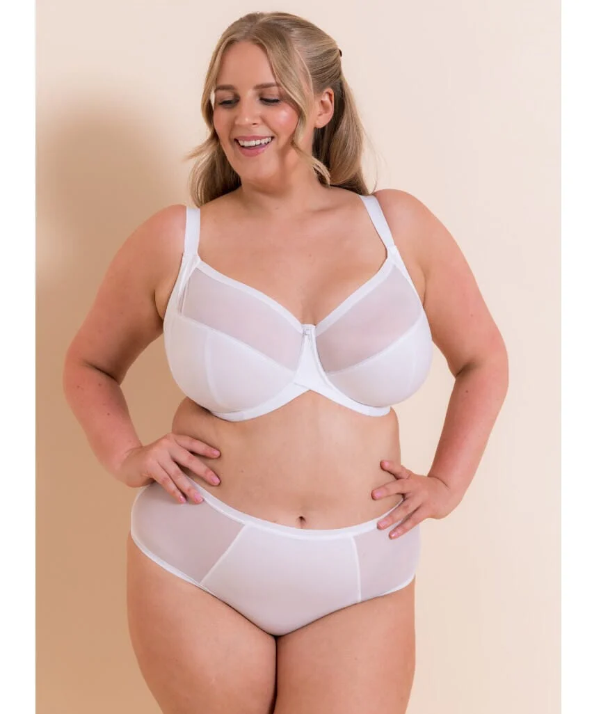 Curvy Kate Wonderfully Full Cup Bra - White - Image 5