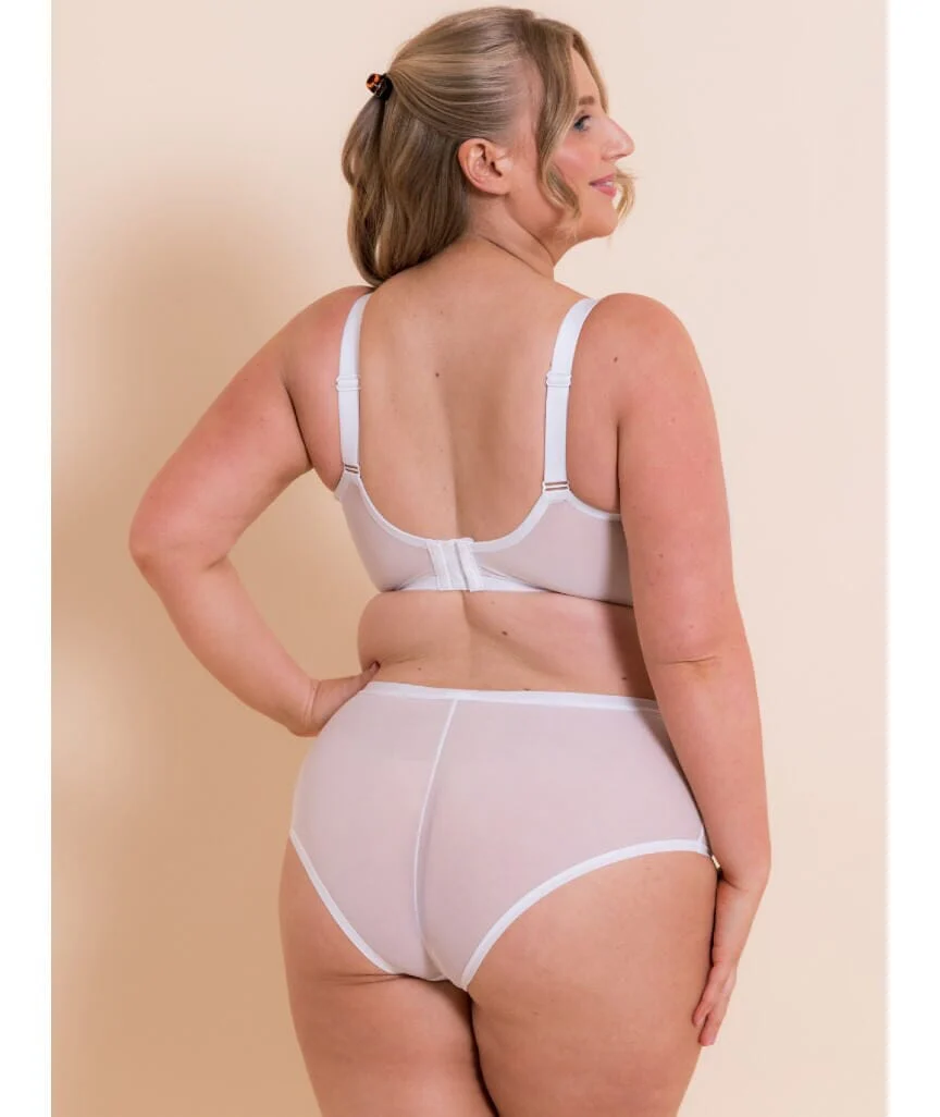 Curvy Kate Wonderfully Full Cup Bra - White - Image 6