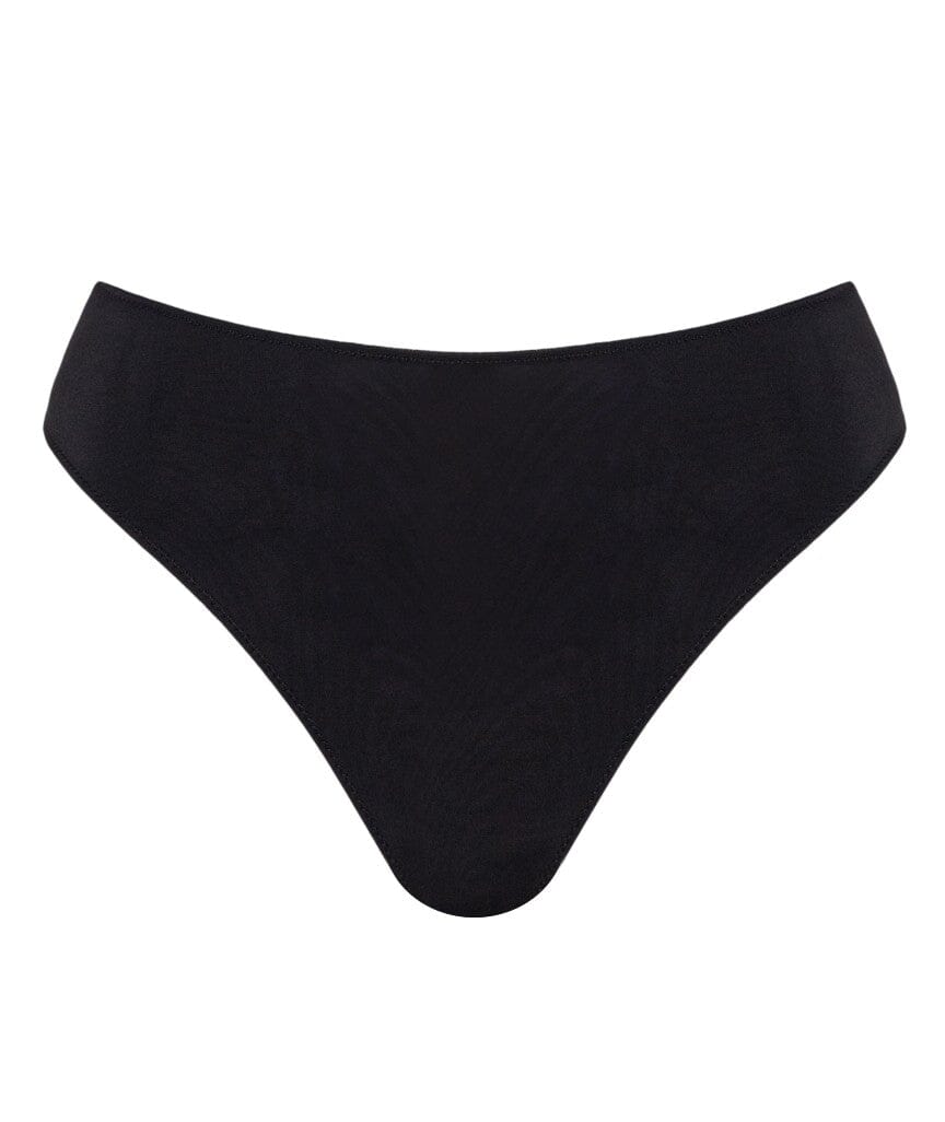 Curvy Kate Zen Brazilian Brief - Black - Image 8