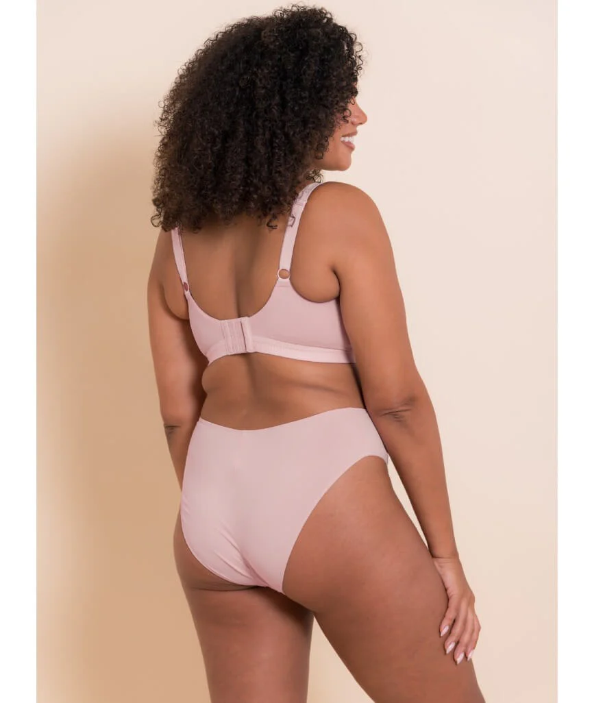 Curvy Kate Zen Brazilian Brief - Blush Pink - Image 4