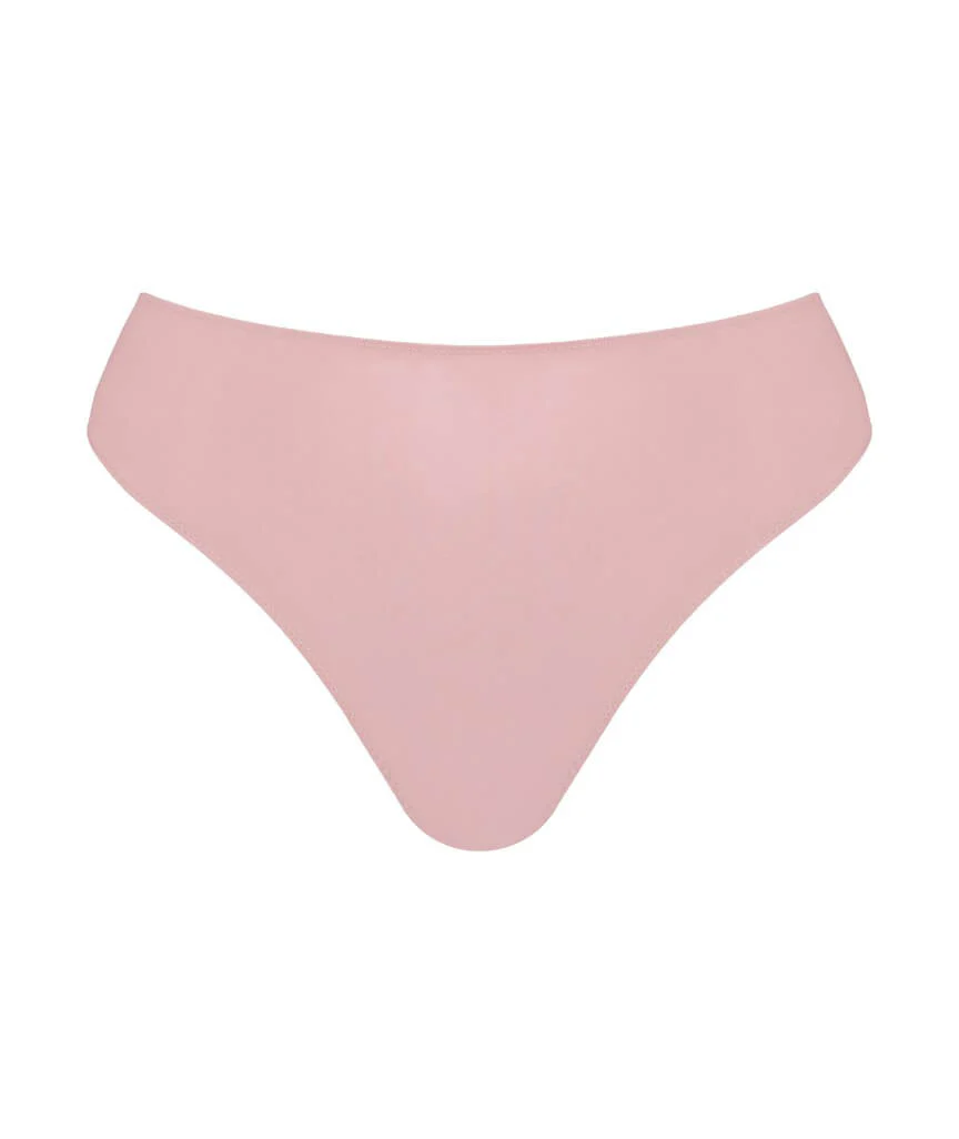 Curvy Kate Zen Brazilian Brief - Blush Pink - Image 6
