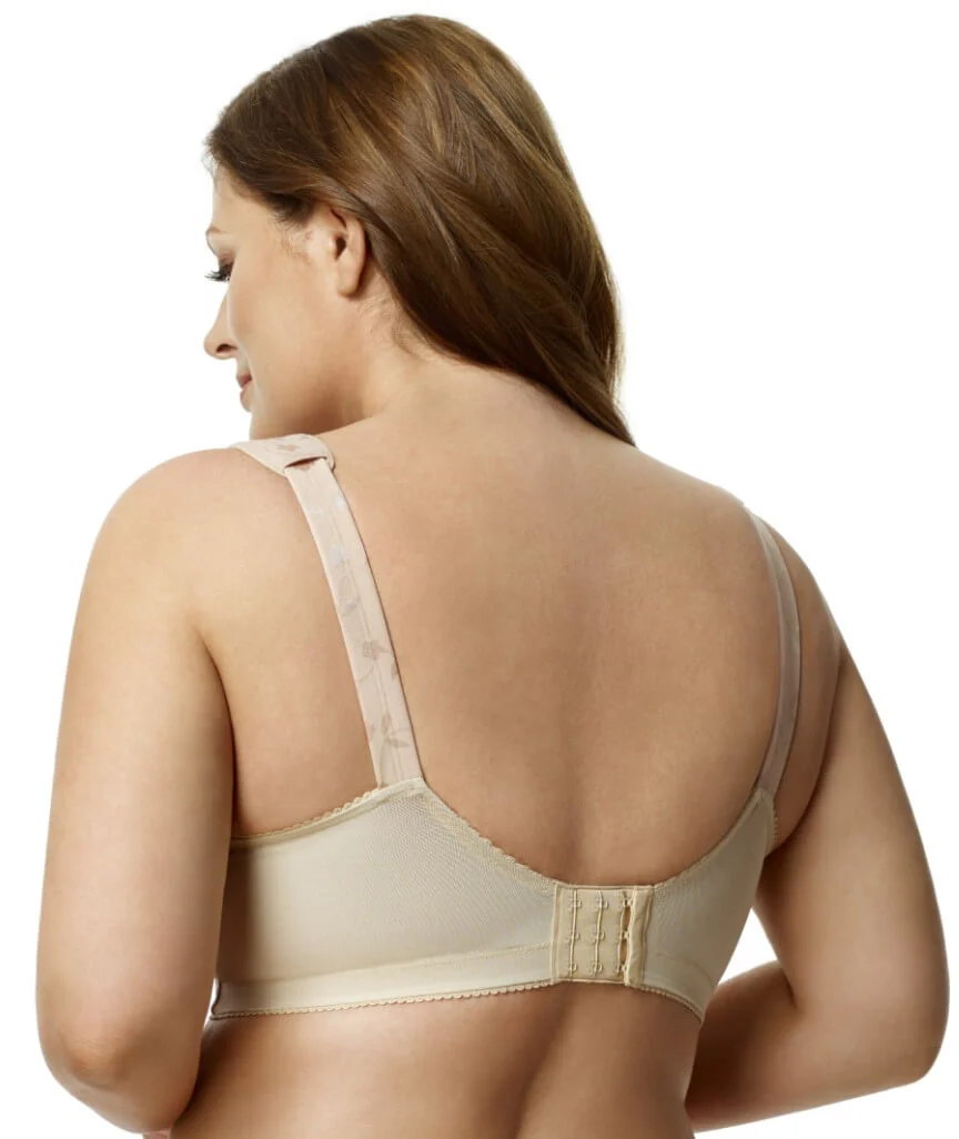 Elila Jacquard Wire-Free Bra - Nude - Image 2