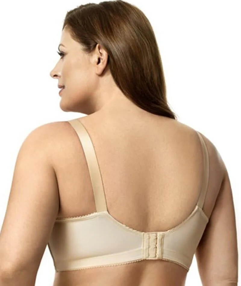 Elila Cotton Cup Wire-Free Nursing Bra - Nude - Image 2