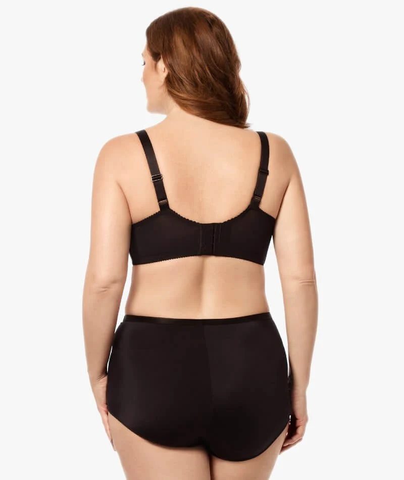 Elila Molded Spacer Wire-Free Bra - Black - Image 4