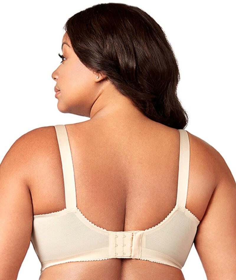 Elila Swiss Embroidered Underwire Balcony Bra - Nude - Image 2