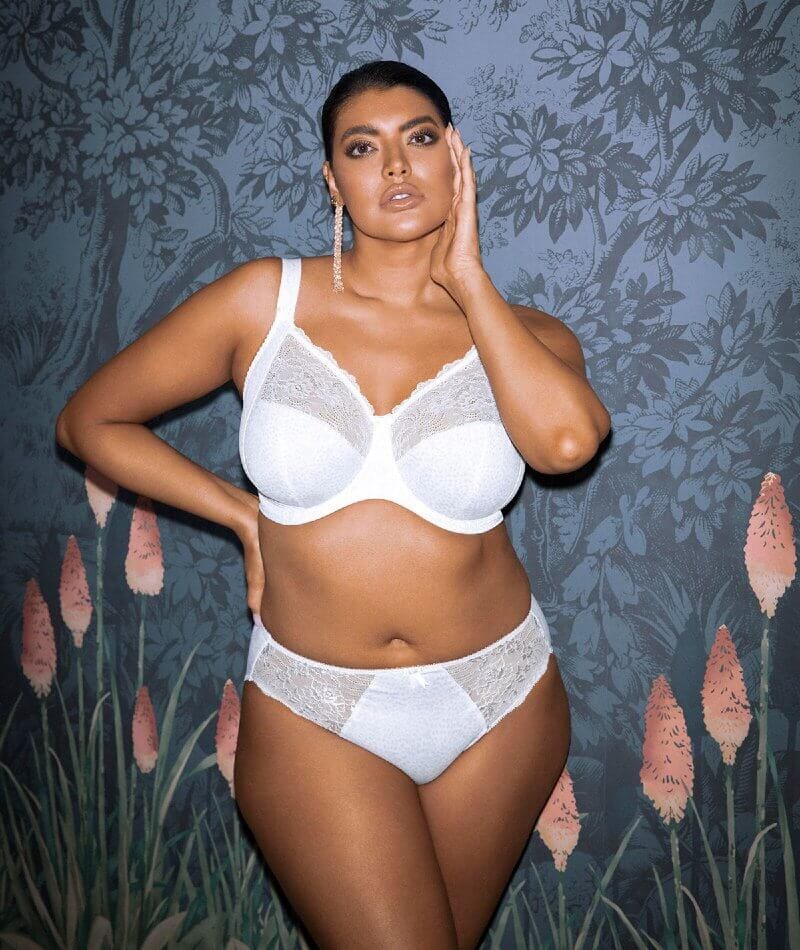 Elomi Morgan Underwired Bra - White - Image 4