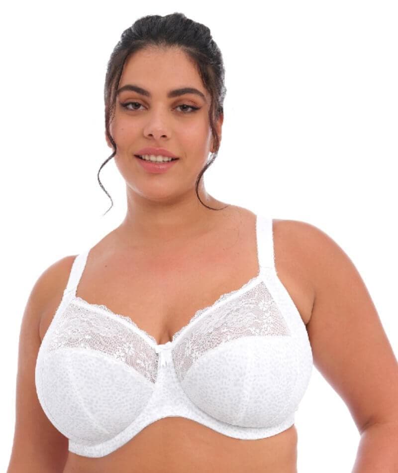 Elomi Morgan Underwired Bra - White - Image 5