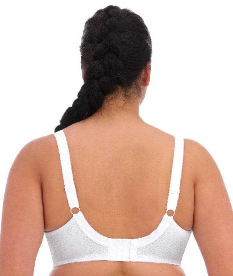 Elomi Morgan Underwired Bra - White - Image 6