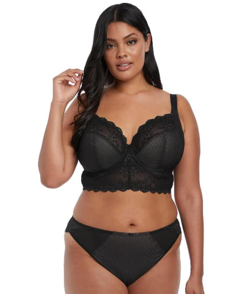 Elomi Charley Underwire Bralette - Black - Image 10