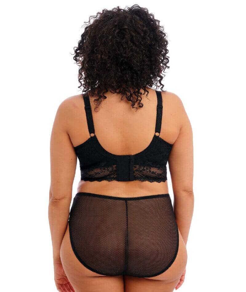 Elomi Charley Underwire Bralette - Black - Image 11