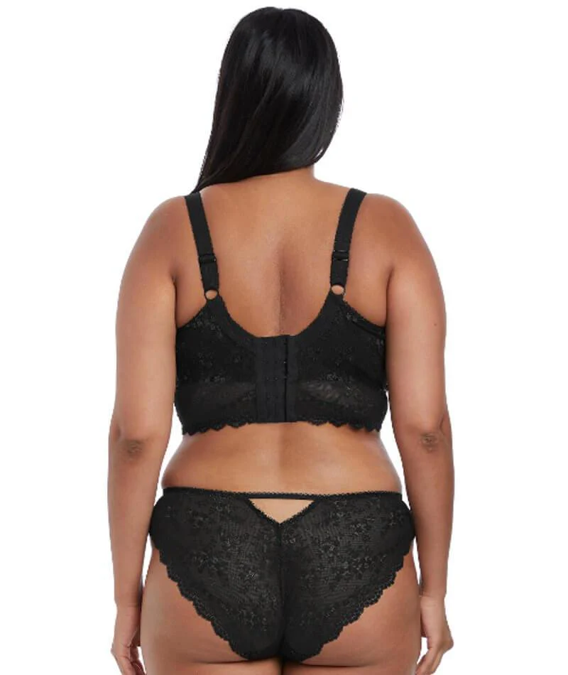 Elomi Charley Underwire Bralette - Black - Image 12