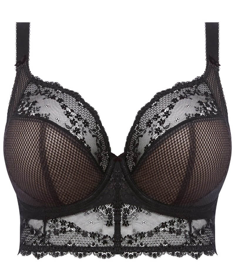 Elomi Charley Underwire Bralette - Black - Image 13