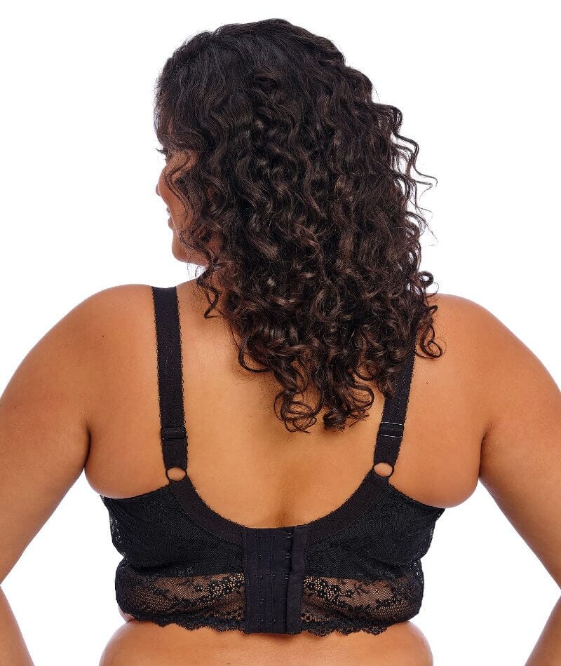 Elomi Charley Underwire Bralette - Black - Image 2