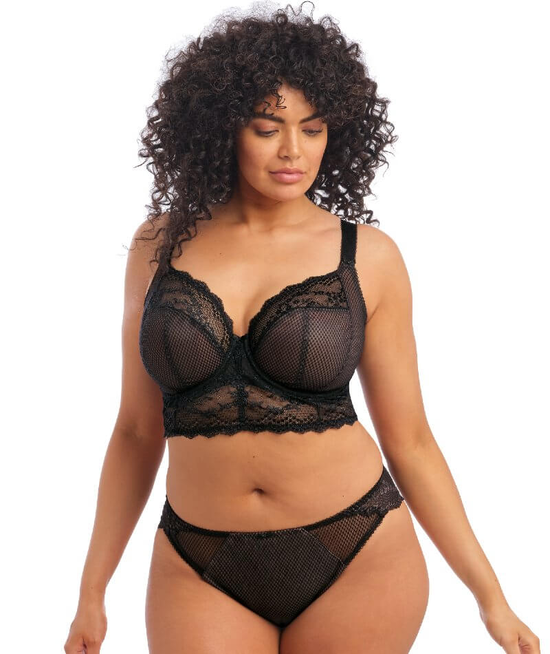 Elomi Charley Underwire Bralette - Black - Image 3
