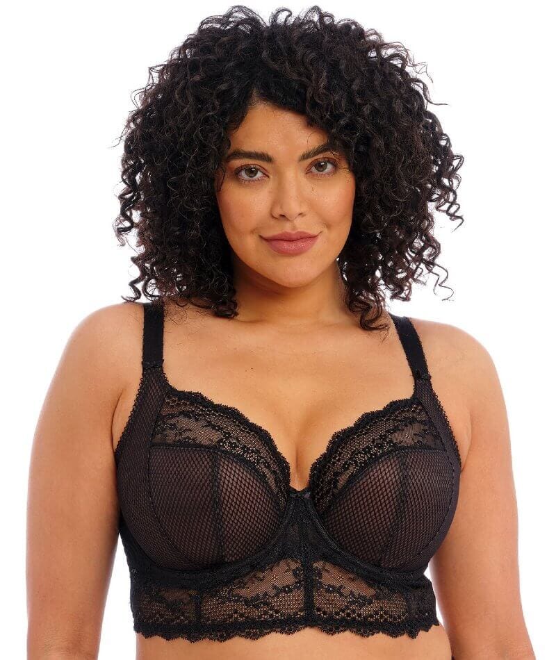 Elomi Charley Underwire Bralette - Black - Image 4
