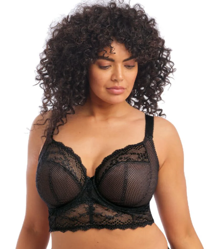 Elomi Charley Underwire Bralette - Black - Image 6