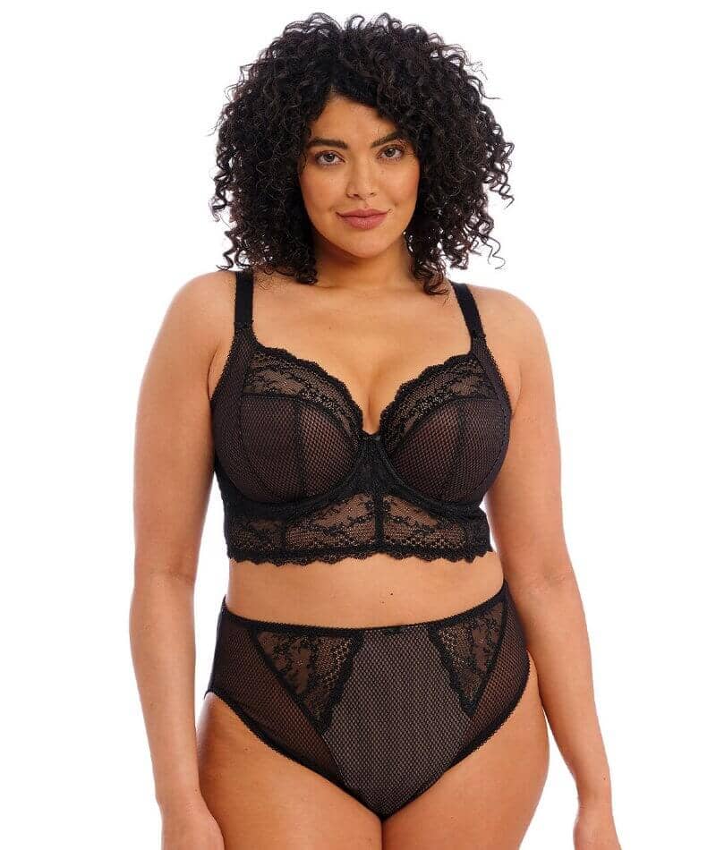 Elomi Charley Underwire Bralette - Black - Image 9