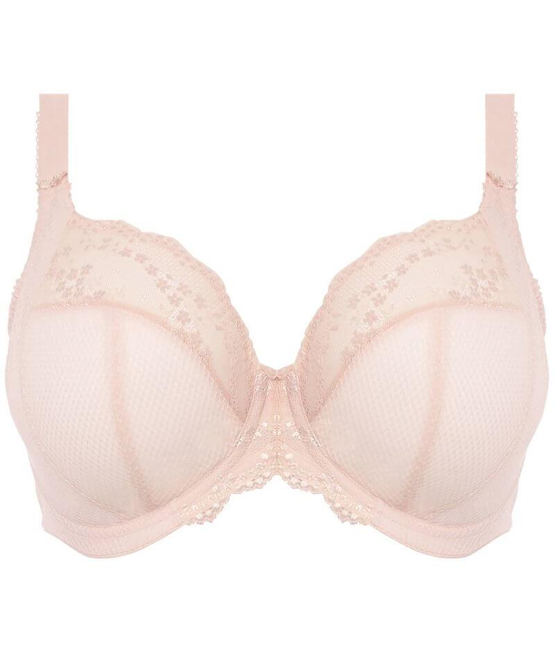 Elomi Charley Underwire Stretch Plunge Bra - Ballet Pink - Image 14