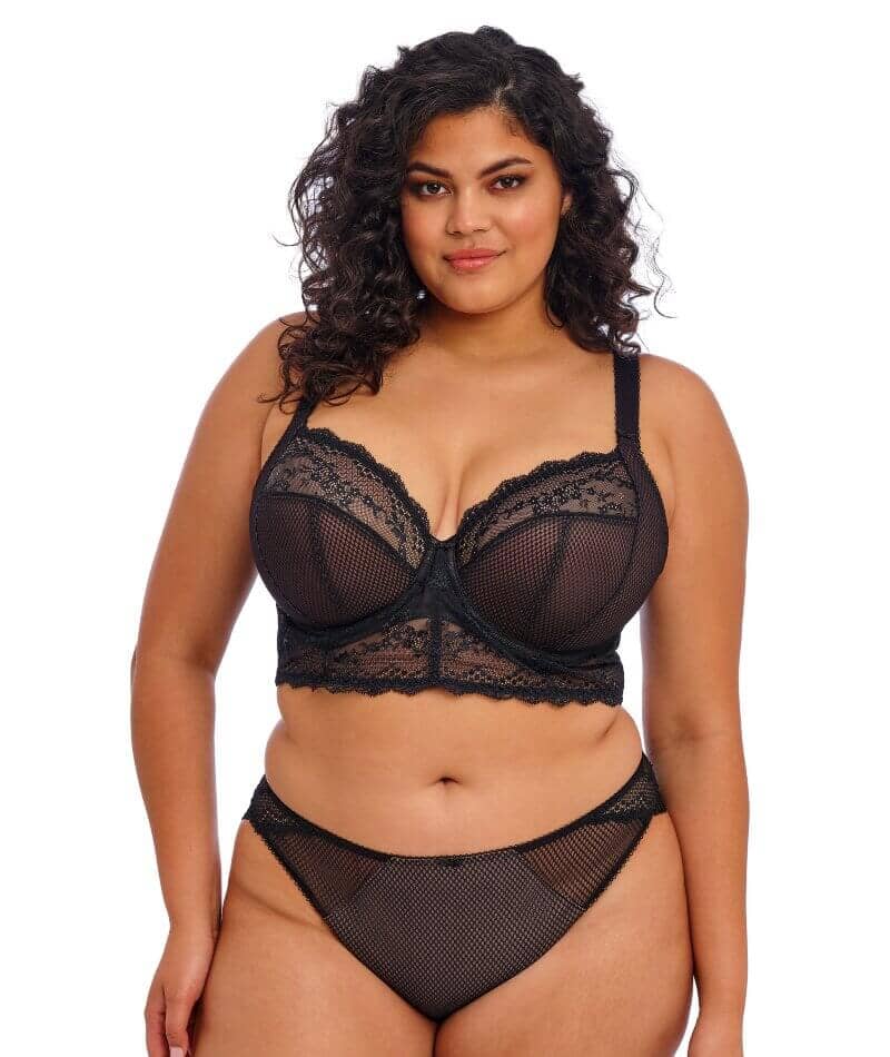 Elomi Charley Underwire Bralette - Black - Image 7