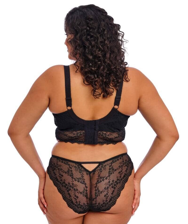 Elomi Charley Underwire Bralette - Black - Image 8