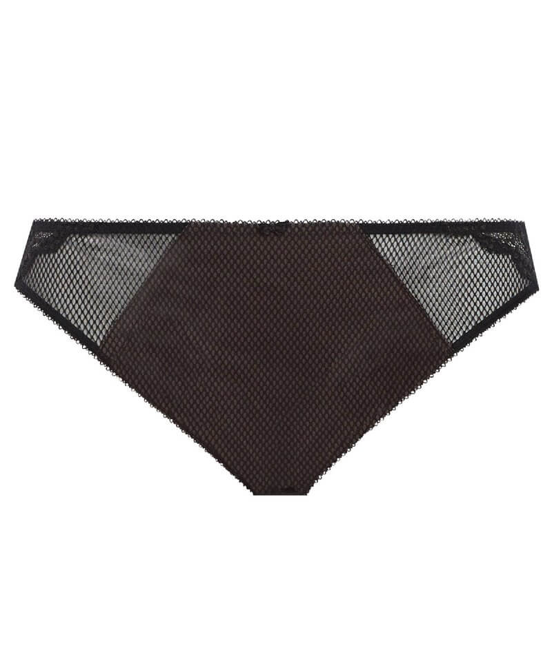 Elomi Charley Brazilian Brief - Black - Image 6